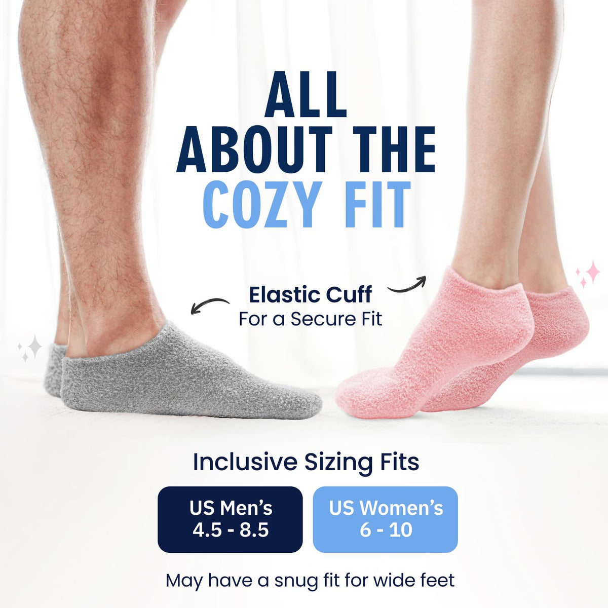 Dr. Frederick's plush outer fabric texture for comfortable lounge wear