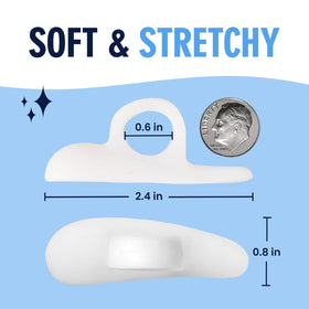 Dr. Frederick's Original washable gel detail showing easy hygiene and durability
