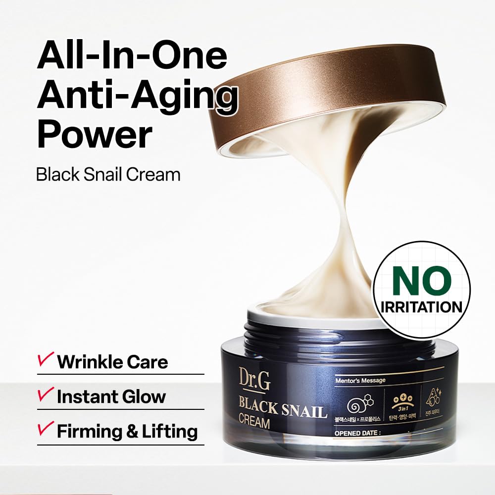 Dr. G cream texture close-up displaying rich smoothness and nourishment