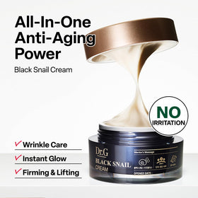 Dr. G cream texture close-up displaying rich smoothness and nourishment