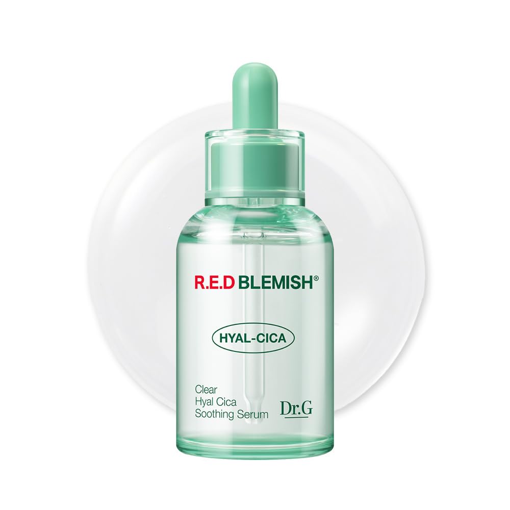 Dr.G front bottle shot showing clean label and cooling promise