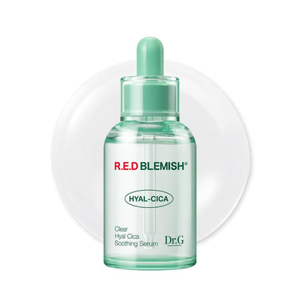 Dr.G front bottle shot showing clean label and cooling promise