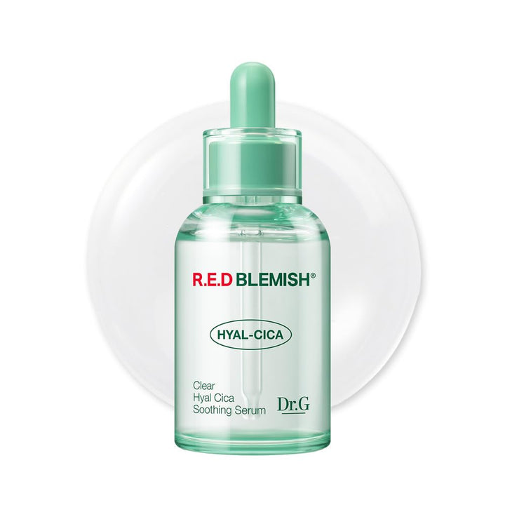 Dr.G front bottle shot showing clean label and cooling promise