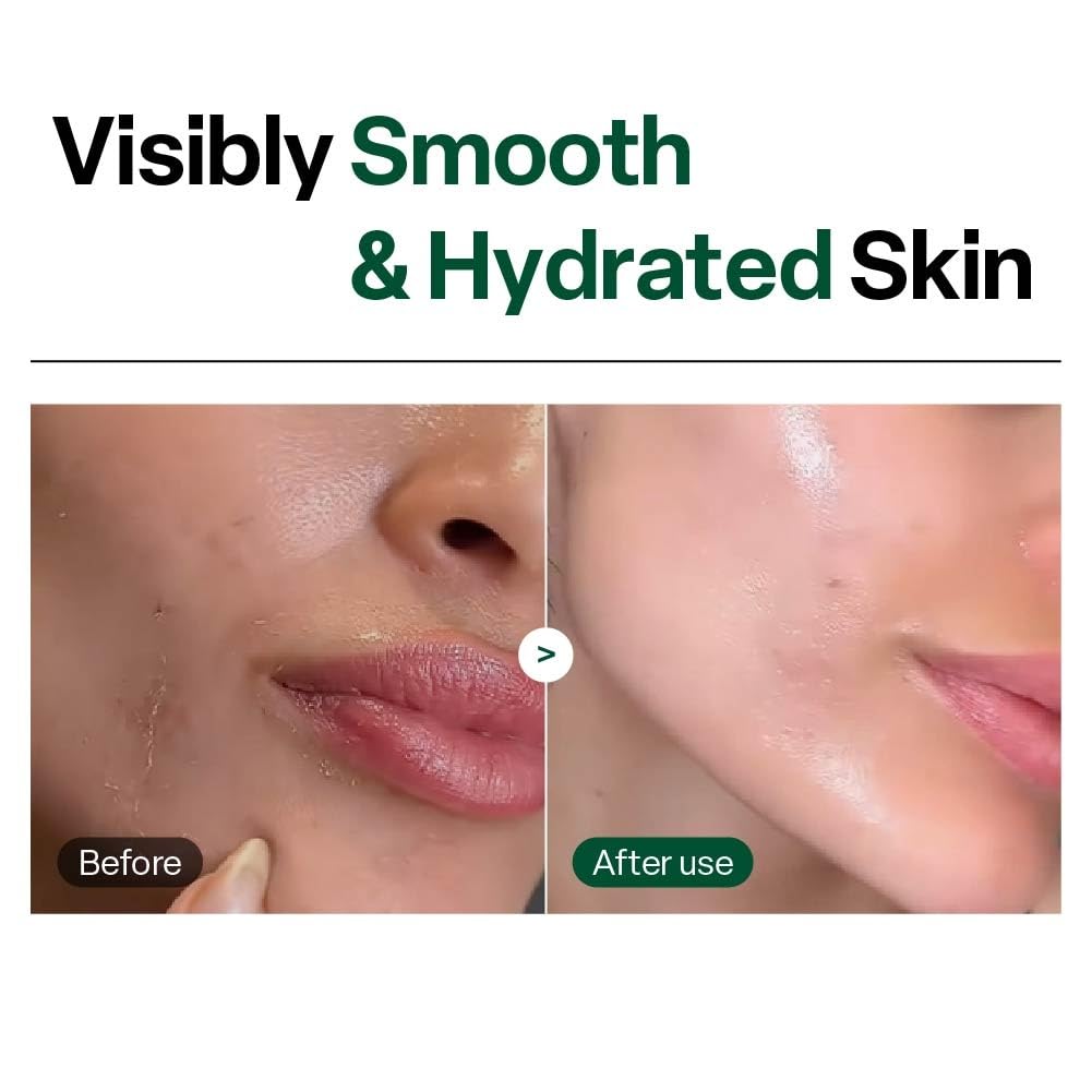 Dr. G hyaluronic acid and ceramide ingredient visuals for hydration benefit