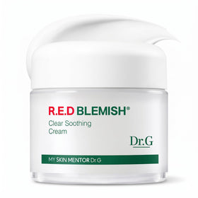 Dr.G jar front packaging showing product branding and calming benefit