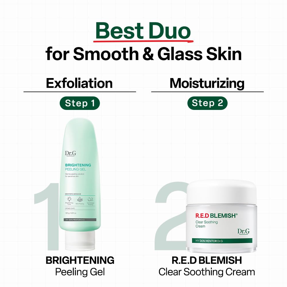 Dr.G on bathroom counter in lifestyle setting showing daily routine use