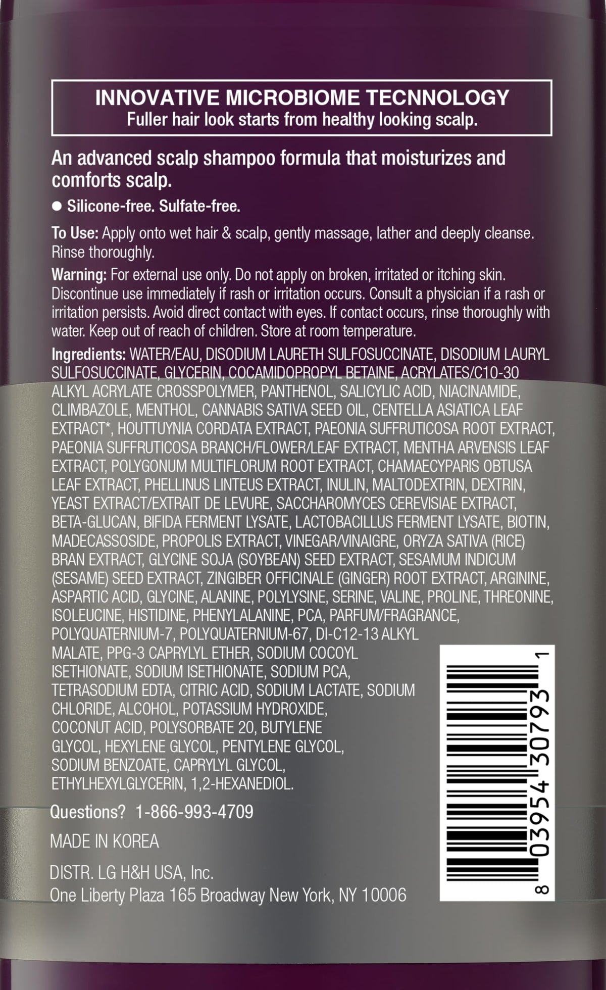 Dr. Groot shampoo placed on bathroom shelf for daily hair care routine