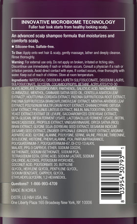 Dr. Groot shampoo placed on bathroom shelf for daily hair care routine