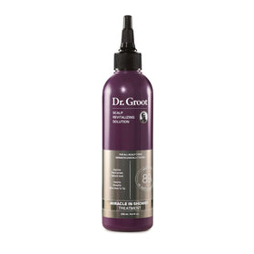 Dr. Groot front packaging showing bottle and benefit of instant smoothing