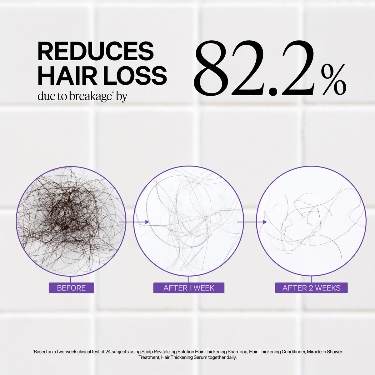 Dr. Groot rosemary and biotin ingredients highlighting scalp nourishment