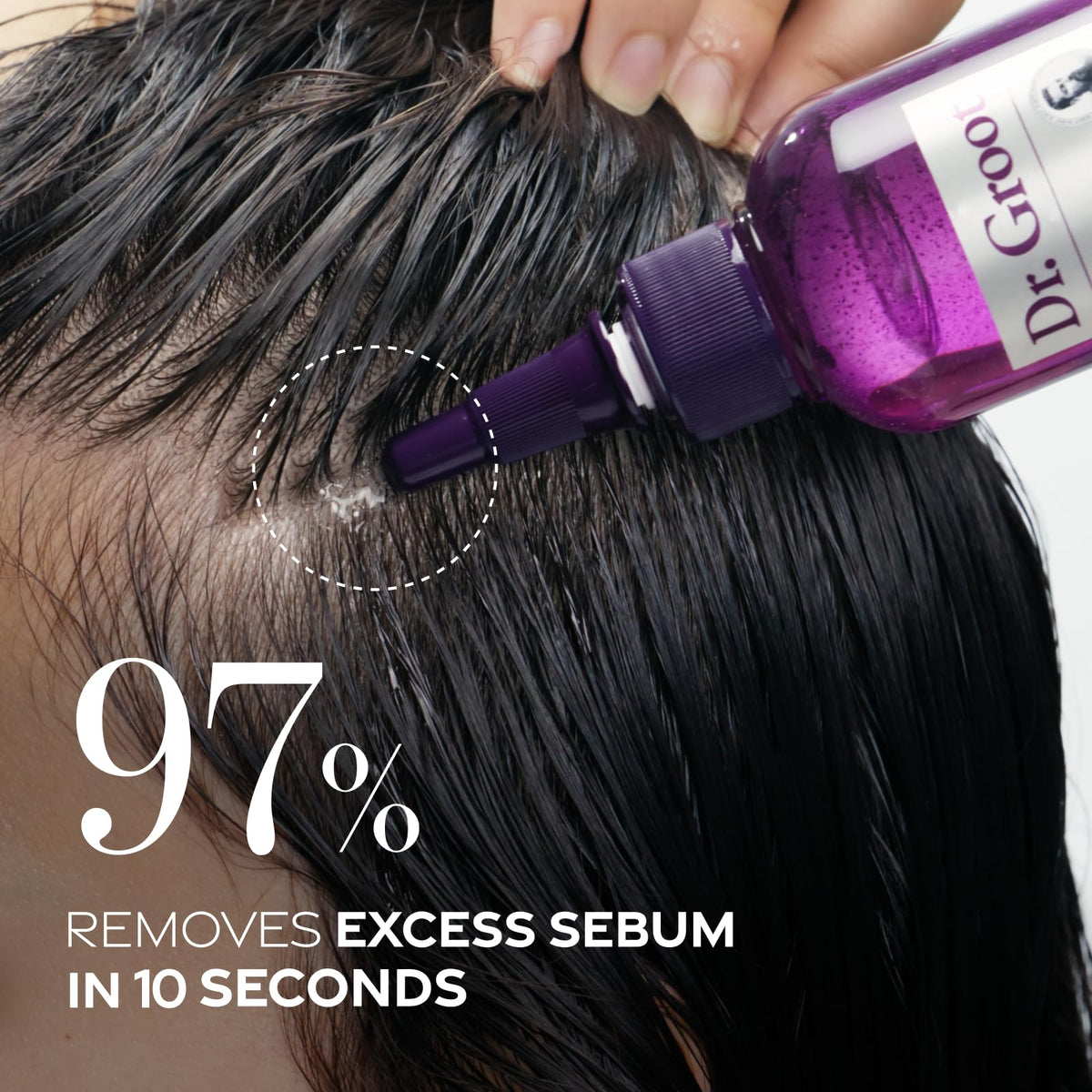 Dr. Groot rosemary and salicylic acid ingredients for scalp clarity