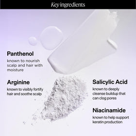 Dr. Groot label closeup showing active ingredients and gentle formulation