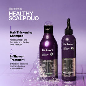 Dr. Groot label closeup ingredients emphasizing clean formula benefits