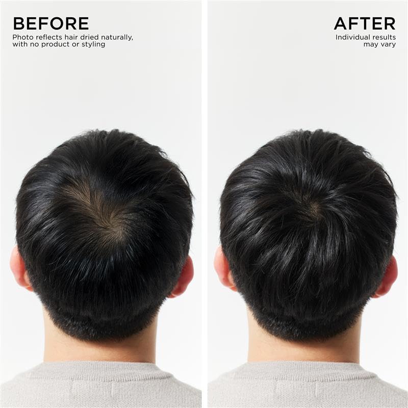Dr. Groot label ingredients list focusing on biotin and scalp-friendly actives