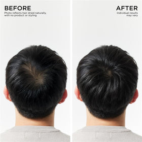 Dr. Groot label ingredients list focusing on biotin and scalp-friendly actives