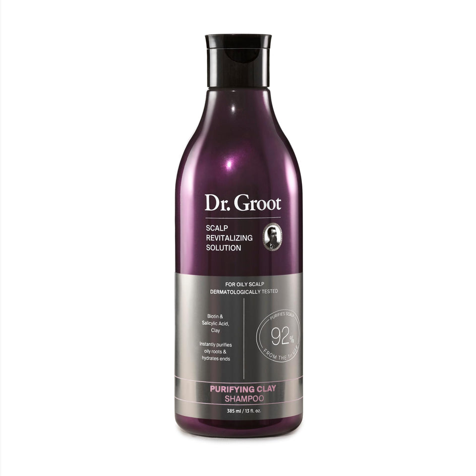Dr. Groot bottle front view showing label and benefits