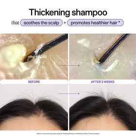 Dr. Groot shampoo texture lather illustrating gentle cleansing and foam