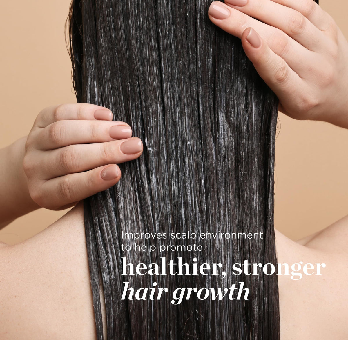 Dr. Groot shampoo in shower scene illustrating daily routine comfort and ease