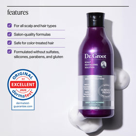 Dr. Groot size scale comparison illustrating bottle dimensions and value