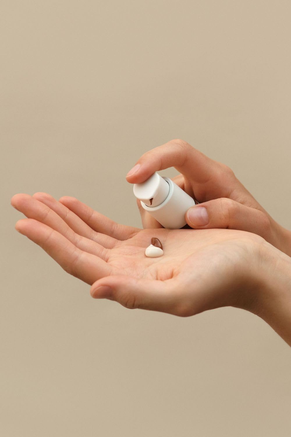 Dr. Hauschka tint on vanity in lifestyle scene suggesting everyday skincare integration