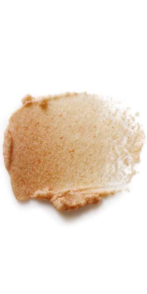 Dr. Hauschka cleansing cream lather on hand demonstrating mild cleansing action