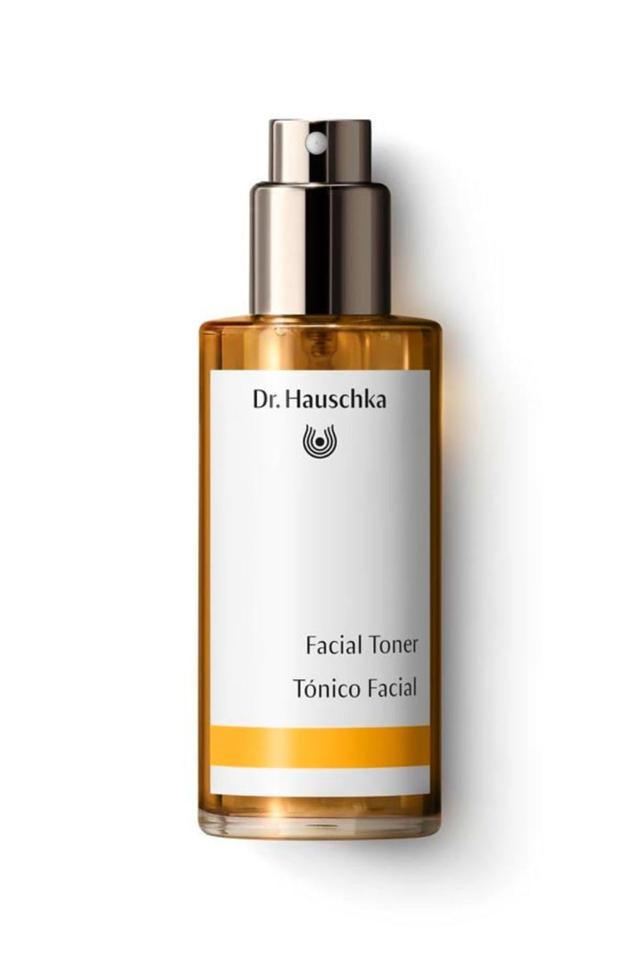 Dr. Hauschka front bottle view showing label and size benefit