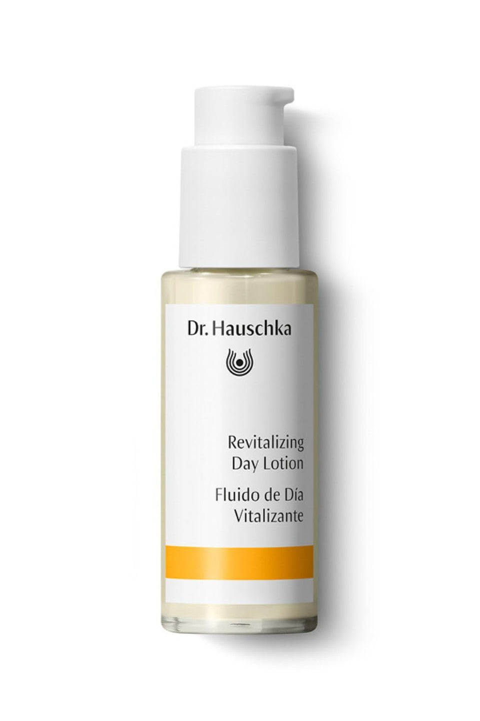 Dr. Hauschka front bottle shot showing product and label for quick recognition