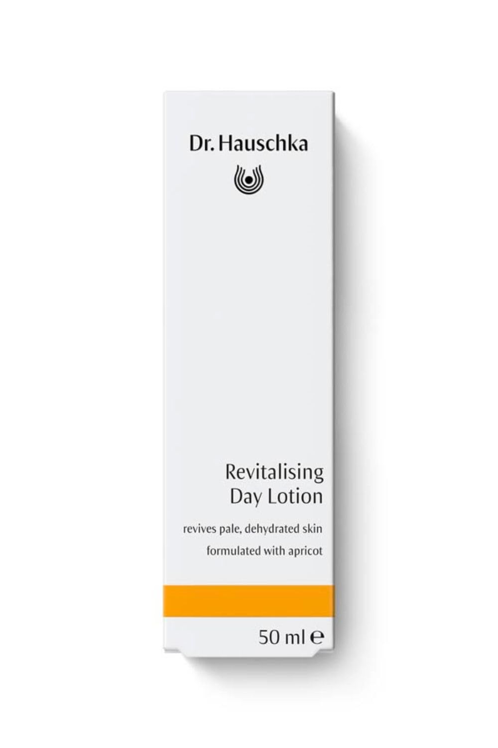 Dr. Hauschka pump and cap close-up highlighting ease of dispensing and control