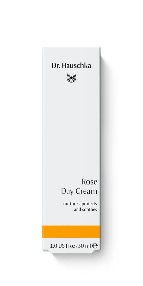 Dr. Hauschka open jar texture showing creamy consistency and hydration