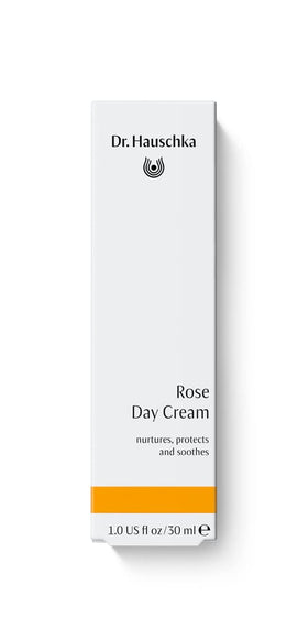 Dr. Hauschka open jar texture showing creamy consistency and hydration