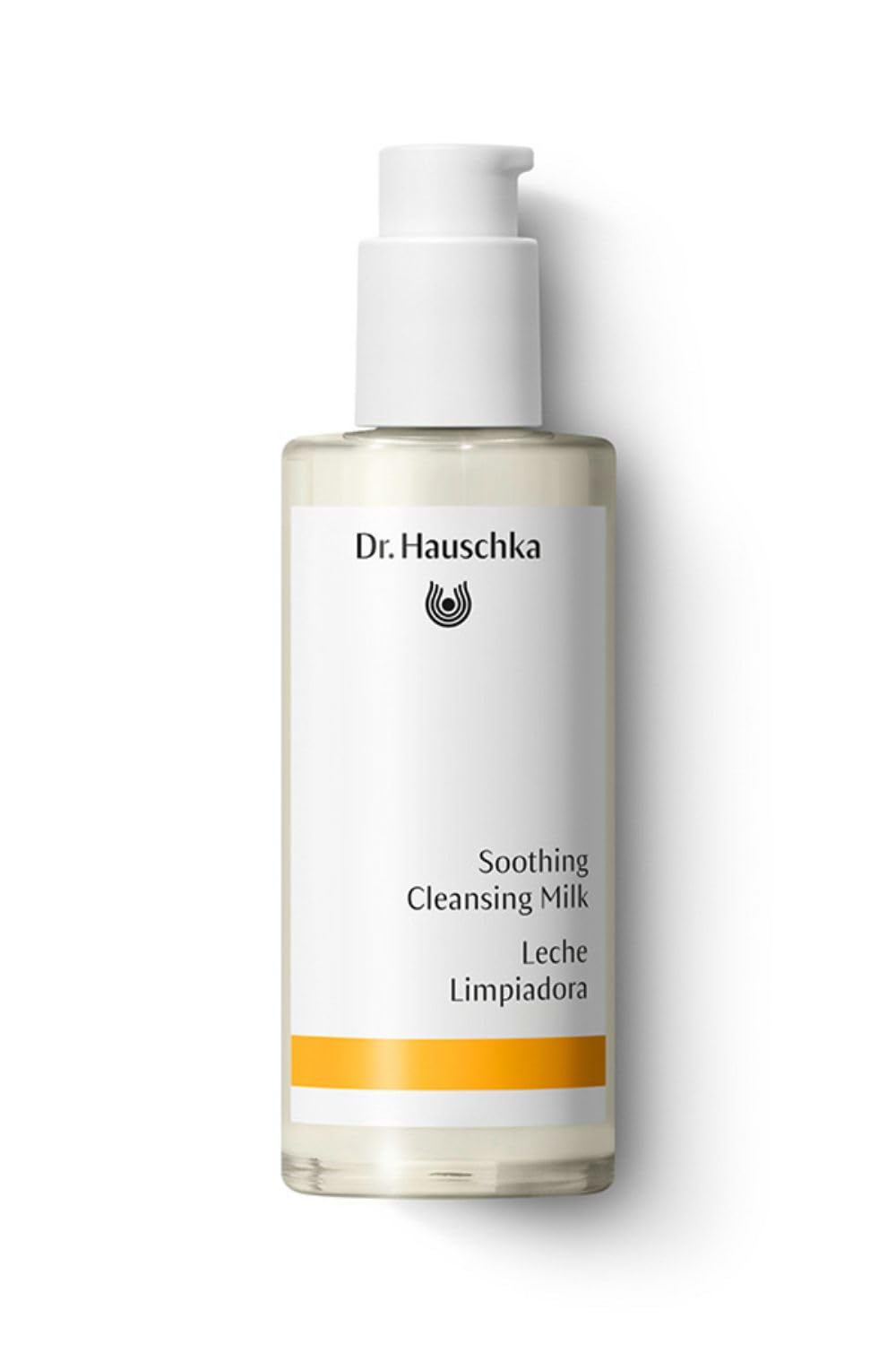 Dr. Hauschka front bottle showing packaging and gentle cleanser benefit