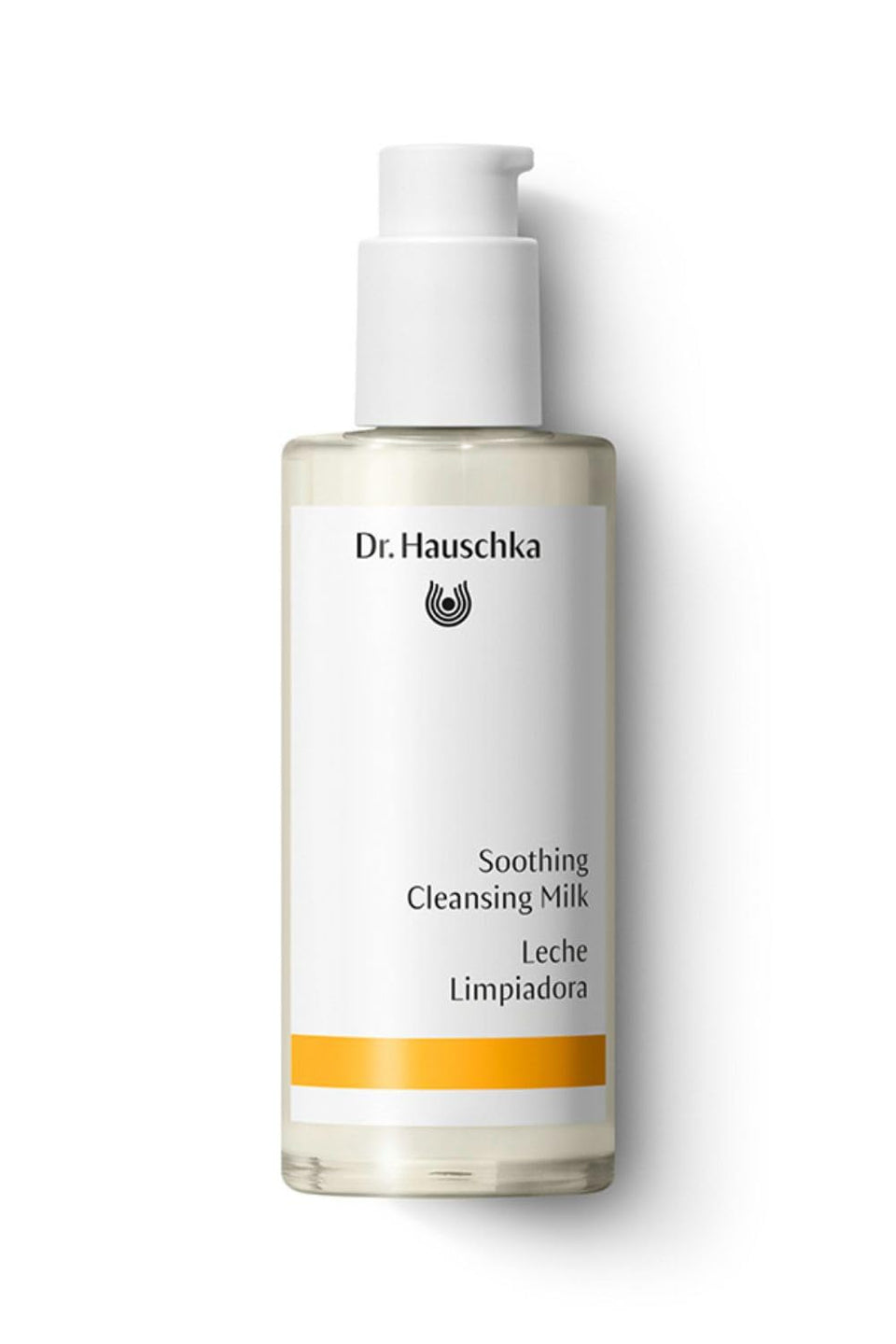 Dr. Hauschka front bottle showing packaging and gentle cleanser benefit