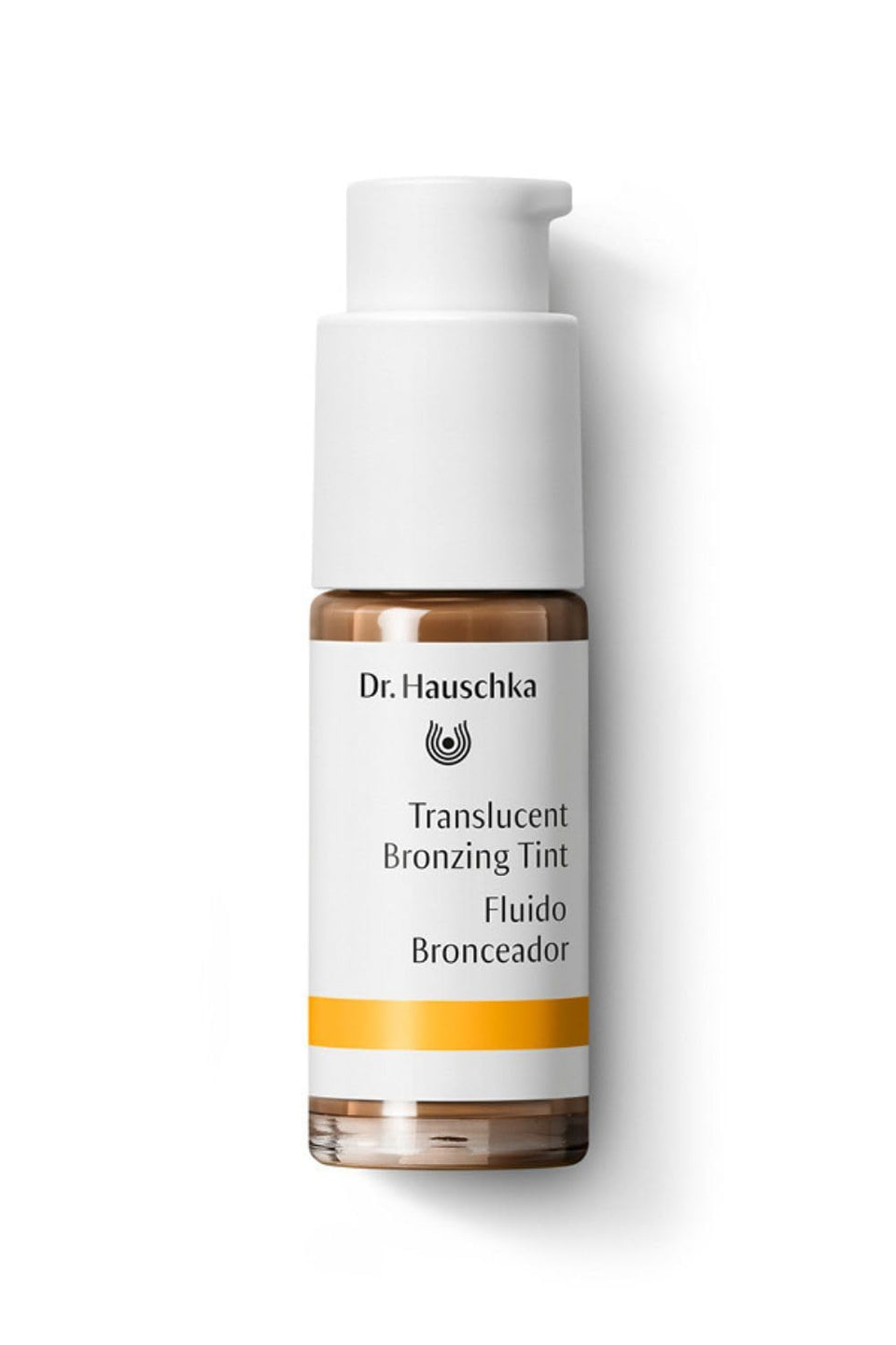Dr. Hauschka front packaging showing compact 0.6 fl oz tube and brand clarity benefits