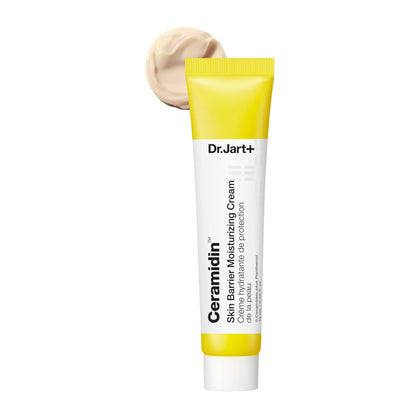 Dr.Jart+ front packaging showing travel cream and benefits