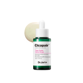 Dr.Jart+ bottle front packaging showing tinted serum and SPF benefit