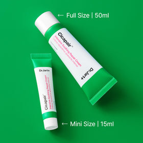 Dr.Jart+ jar styled on bathroom shelf showing daily routine integration