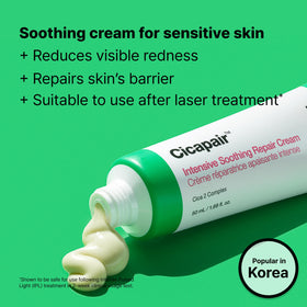 Dr.Jart+ cream texture close-up showing lightweight non-greasy absorption