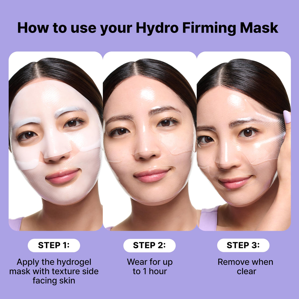 Dr.Jart+ mask in a bathroom routine setting, emphasizes easy at-home use