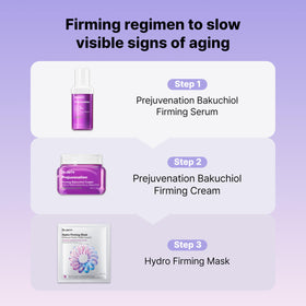 Dr.Jart+ packaging and mask contents flatlay showing single-use convenience