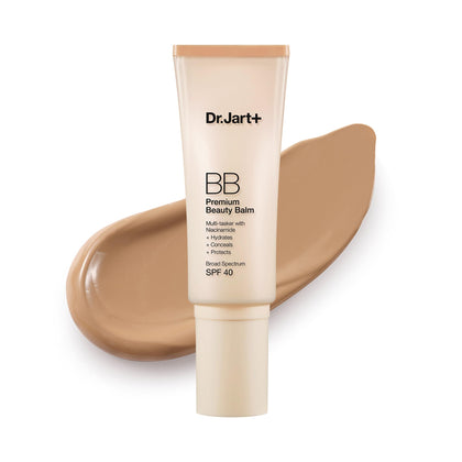 Dr.Jart+ front tube view showing compact SPF 40 BB cream