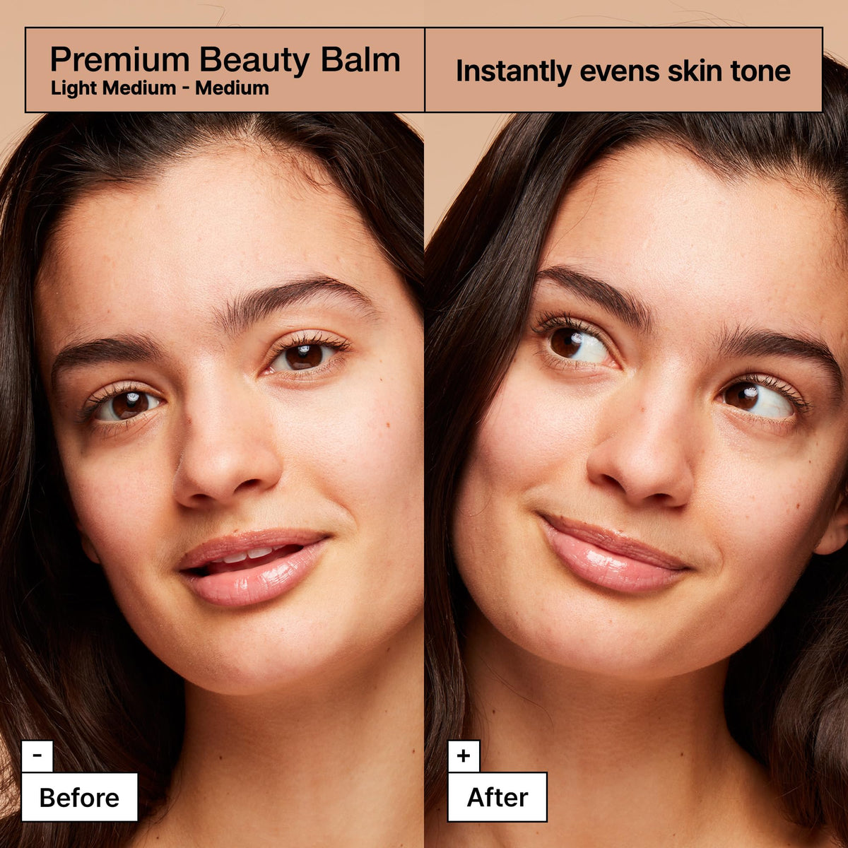 Dr.Jart+ close swatch showing texture and blendable finish