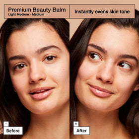 Dr.Jart+ close swatch showing texture and blendable finish
