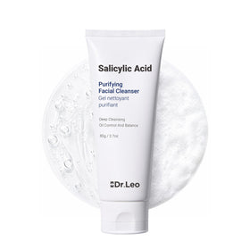 Dr.Leo front packaging showing cleanser benefits and size