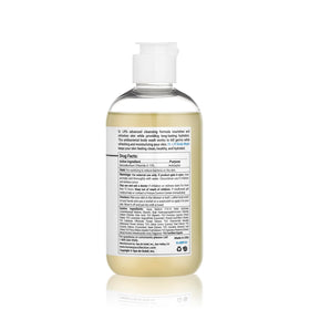DR. LIFT size comparison with an 8 oz bottle next to everyday items showing travel-friendly convenience