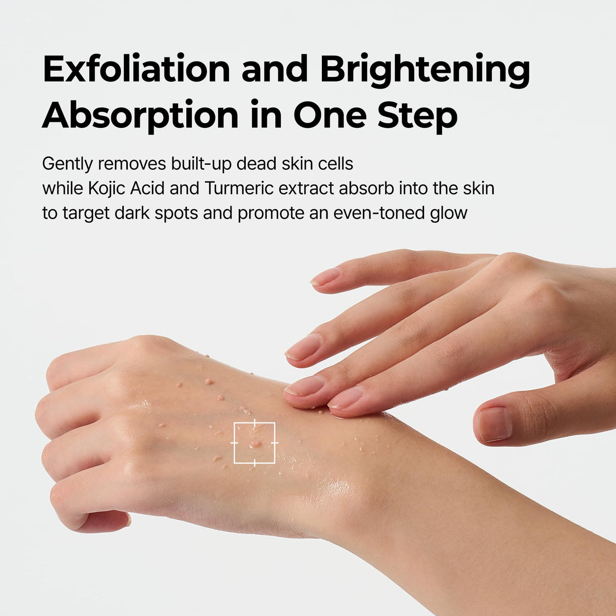 Dr.Melaxin conceptual before-and-after for clearer pores and even tone