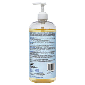 Dr. Natural peppermint bottle styled on bathroom vanity highlighting natural lifestyle benefit