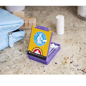 dr. piercing aftercare 36 count layout conveying ready-to-use hygiene convenience