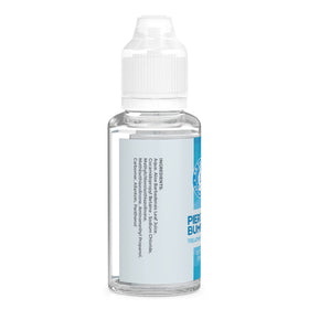 DR. PIERCING AFTERCARE illustrative before and after guide showing reduced bump appearance