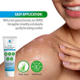Dr. Robaina product with magnesium and arnica ingredients for skin conditioning