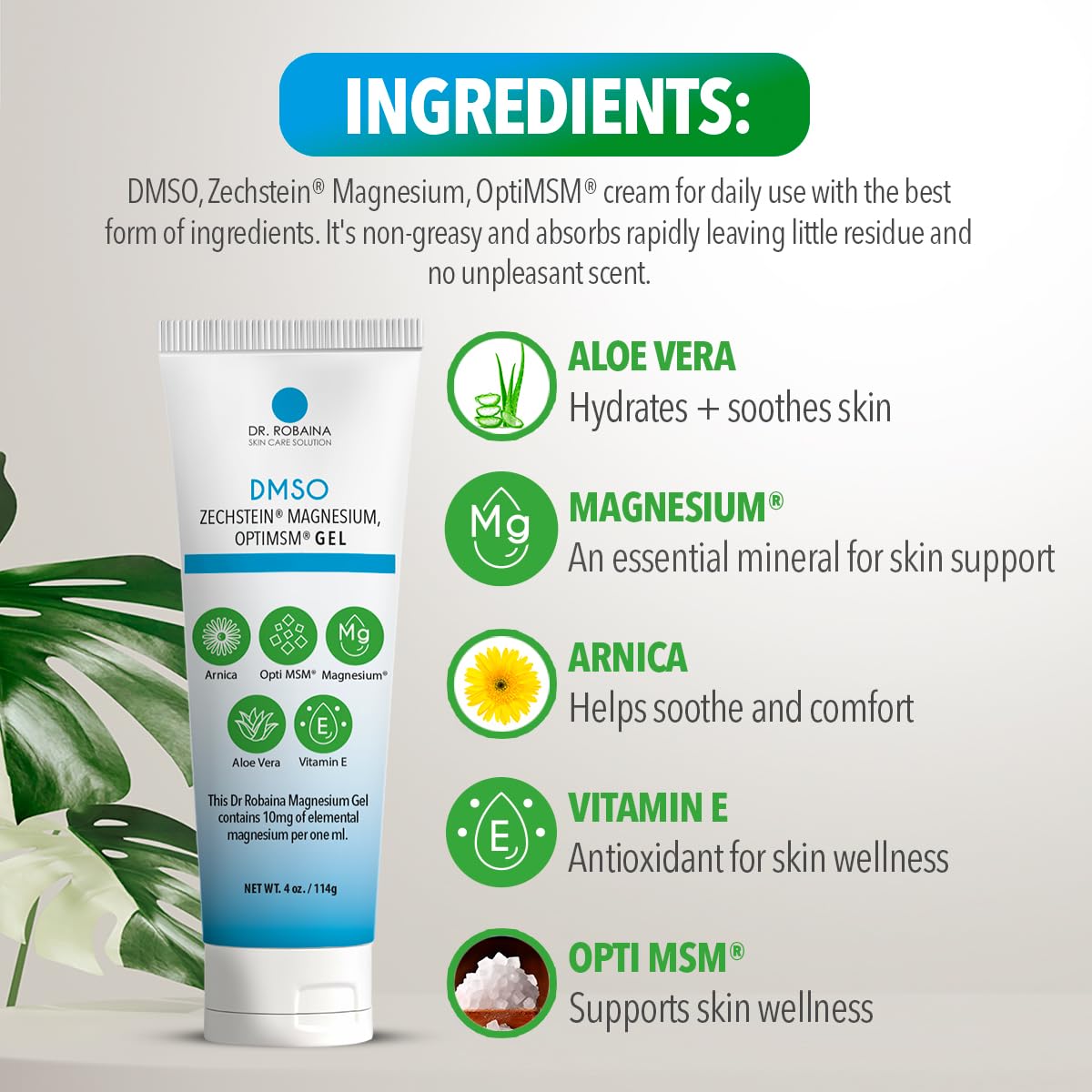 Dr. Robaina gel on bathroom shelf indicating everyday skincare routine convenience
